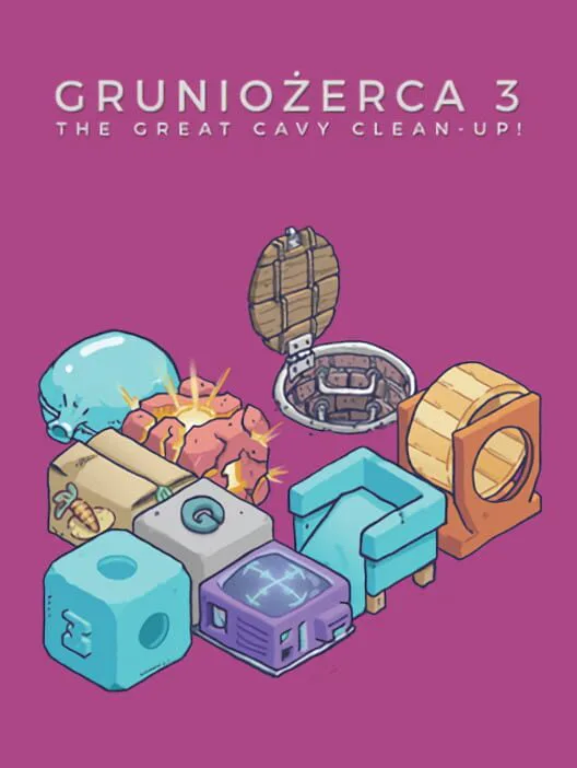 Copertina di Gruniożerca 3: The Great Cavy Clean-Up