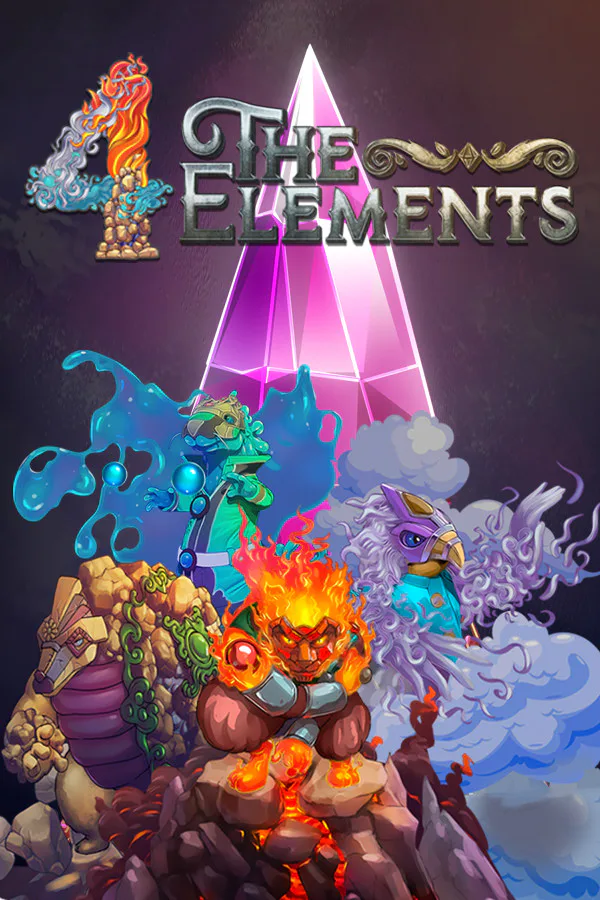 Copertina di 4 The Elements