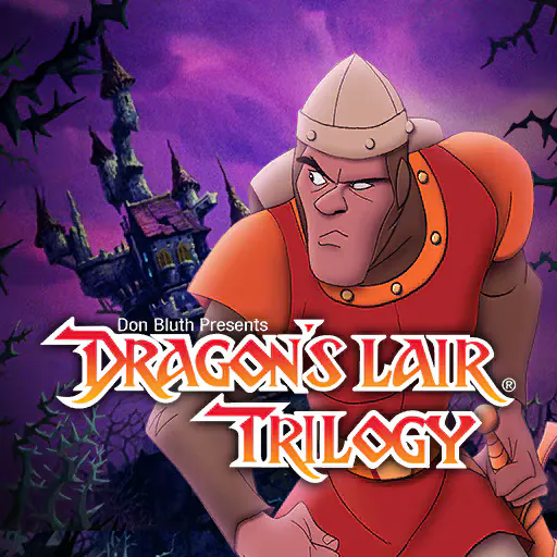 Copertina di Dragon's Lair Trilogy