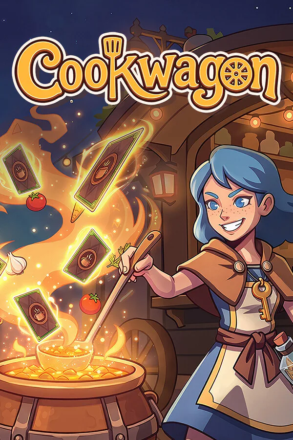 Copertina di Cookwagon