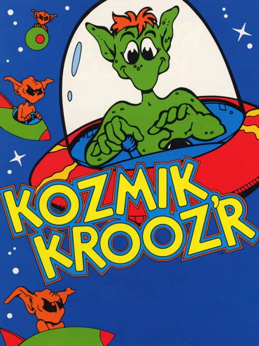Copertina di Kozmik Krooz'r