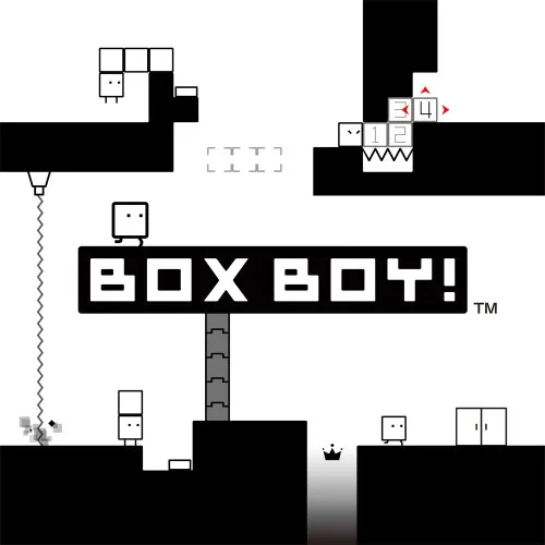 Copertina di BOXBOY!