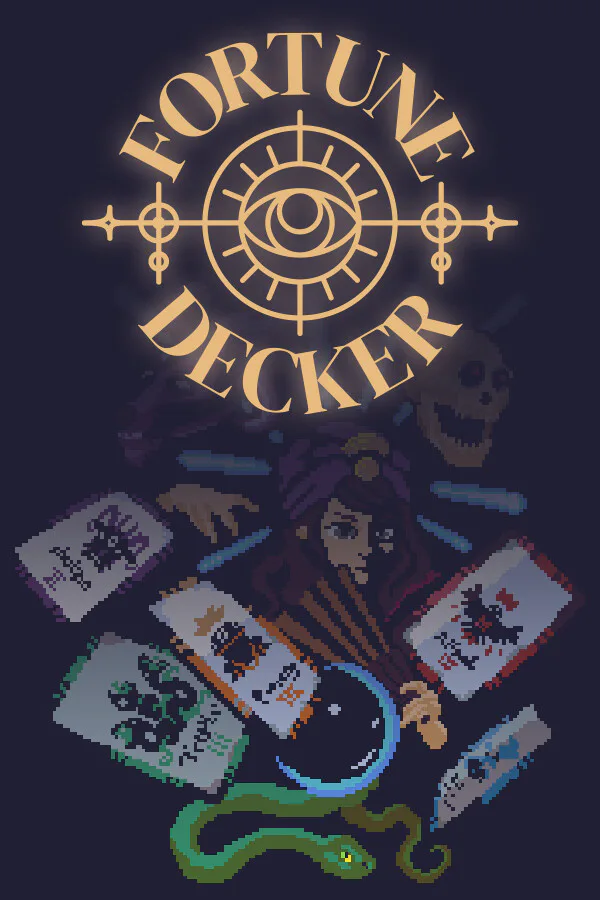 Copertina di Fortune Decker