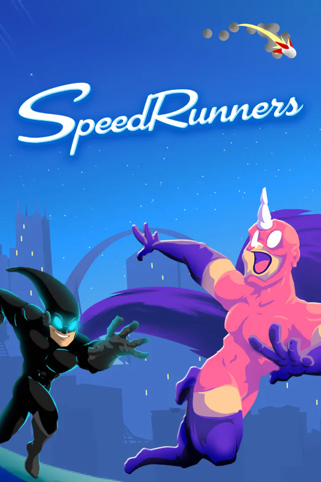 Copertina di SpeedRunners