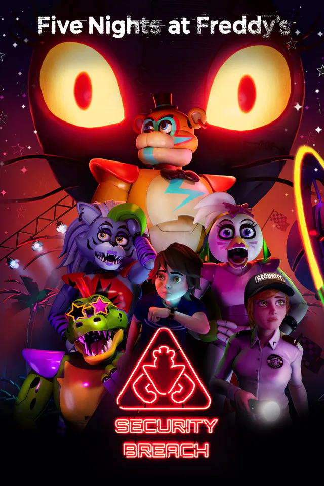 Copertina di Five Nights at Freddy's: Security Breach