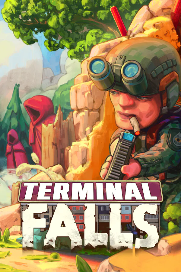 Copertina di Terminal Falls