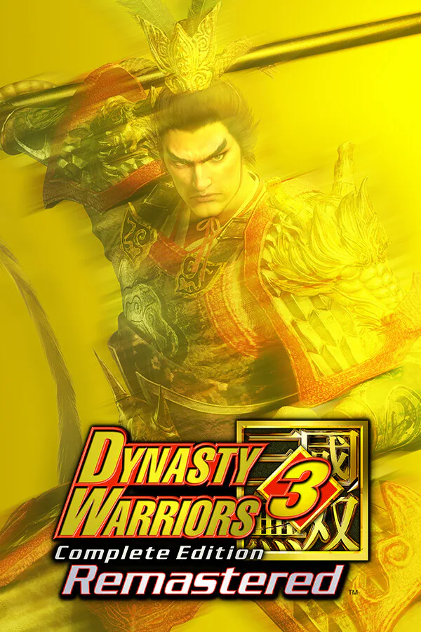 Copertina di DYNASTY WARRIORS 3: Complete Edition Remastered