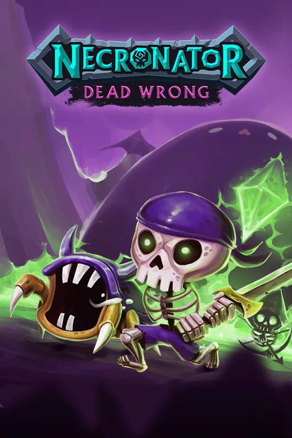 Copertina di Necronator: Dead Wrong