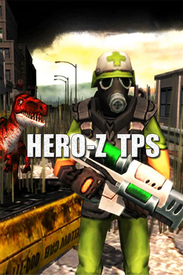 Copertina di Hero Z TPS