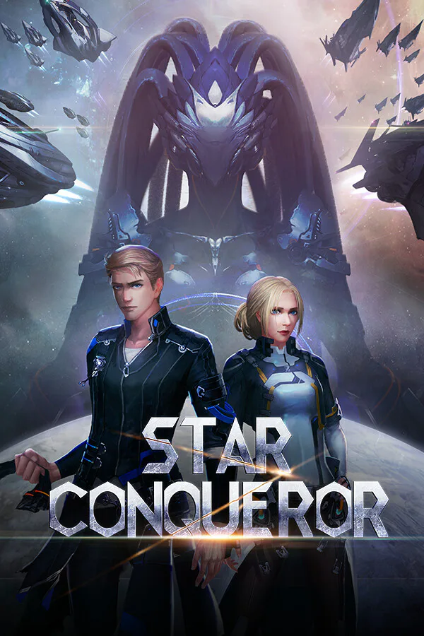 Copertina di Star Conqueror 舰队指挥官