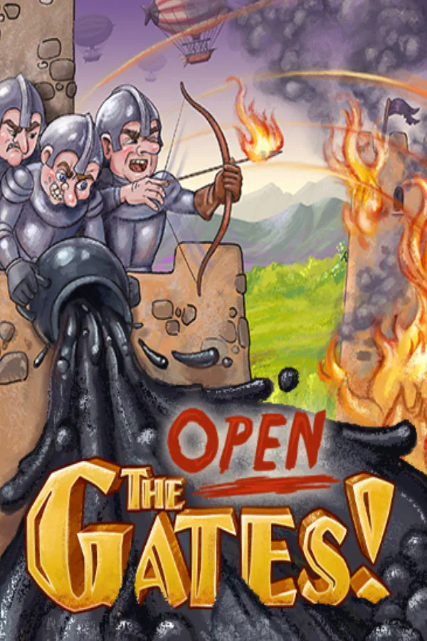 Copertina di Open The Gates!