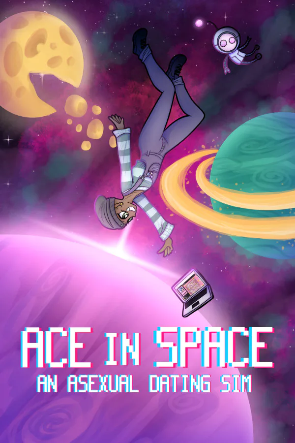 Copertina di Ace In Space
