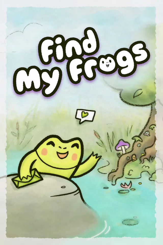 Copertina di Find My Frogs