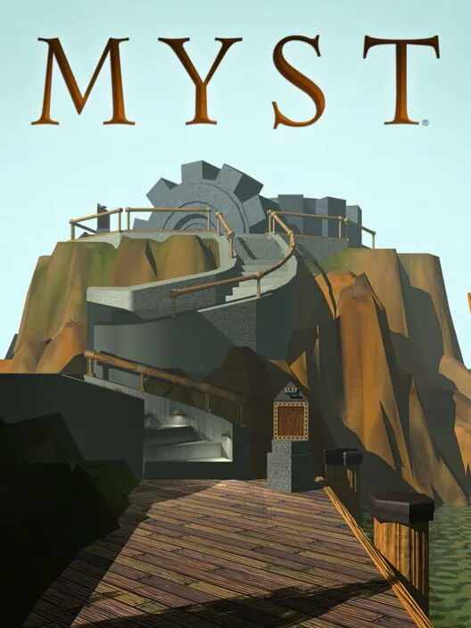 Copertina di Myst