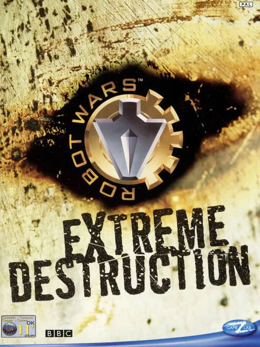 Copertina di Robot Wars: Extreme Destruction