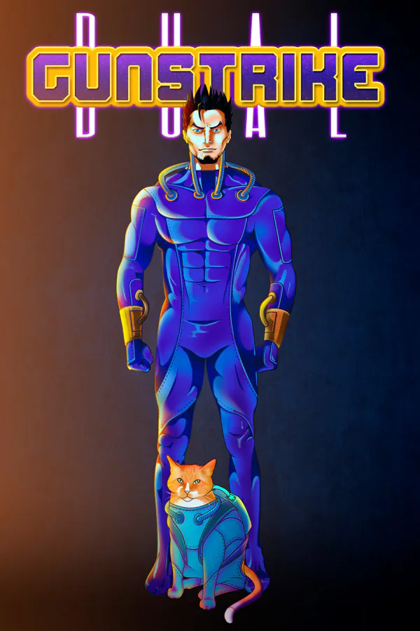 Copertina di Dual Gunstrike