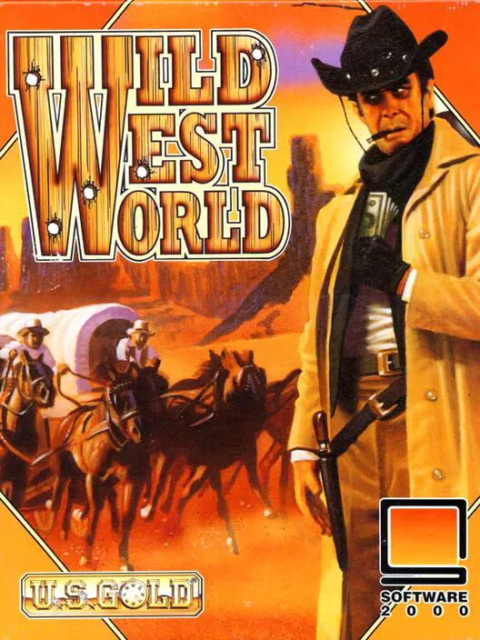 Copertina di Wild West World