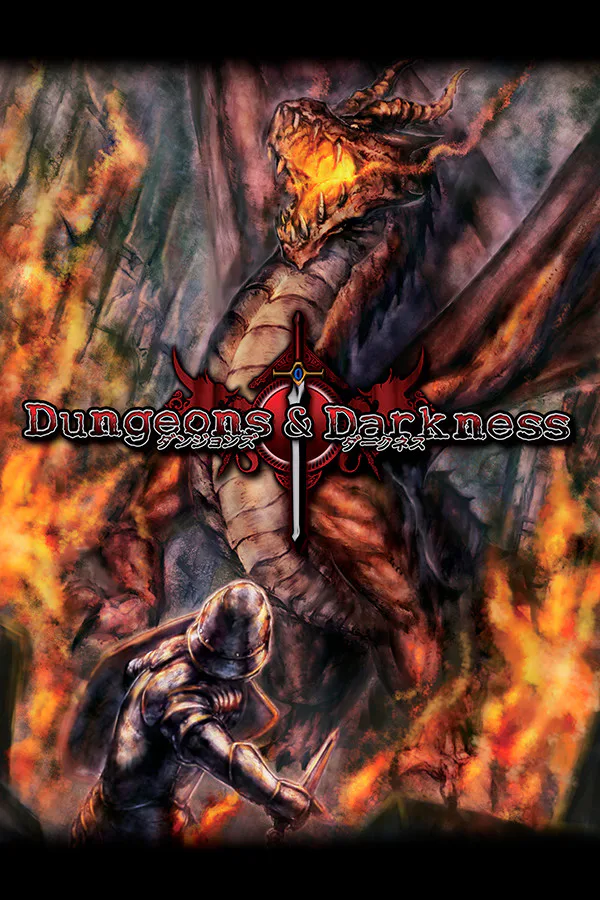 Copertina di Dungeons & Darkness