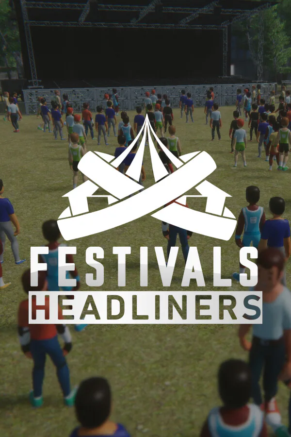 Copertina di Festivals - Headliners