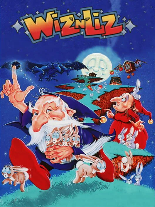 Copertina di Wiz 'n' Liz