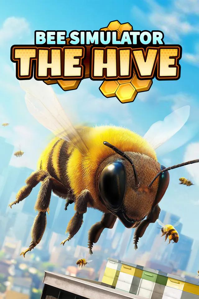 Copertina di Bee Simulator: The Hive