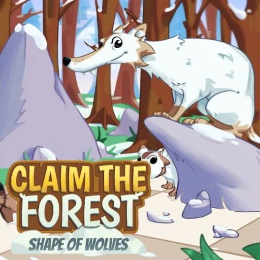 Copertina di Claim the forest: Shape of Wolves