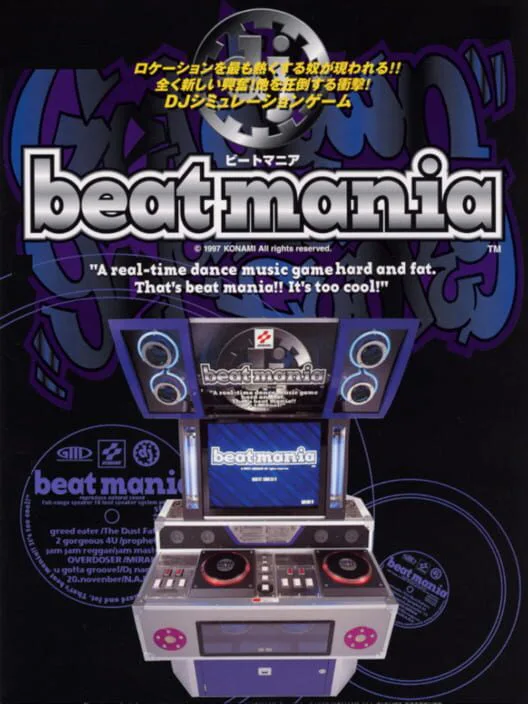Copertina di Beatmania