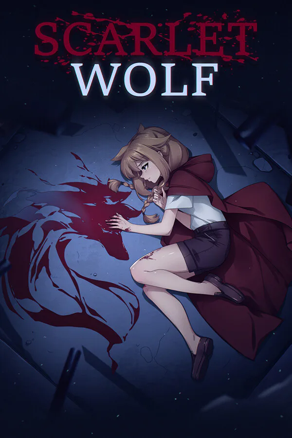 Copertina di Scarlet Wolf
