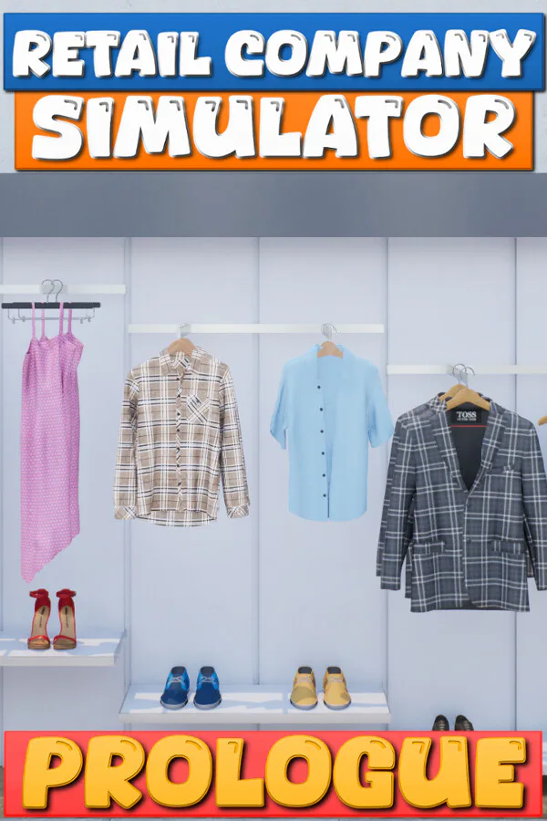 Copertina di Retail Company Simulator: Prologue