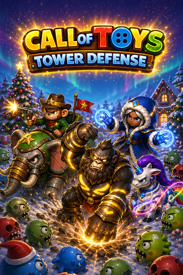 Copertina di Call of Toys: Tower Defense