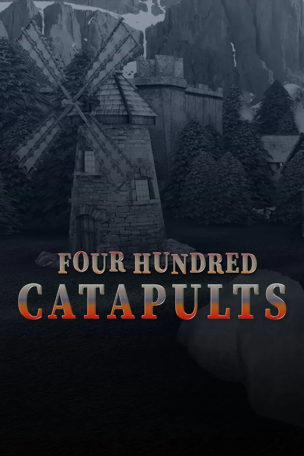 Copertina di Four Hundred Catapults