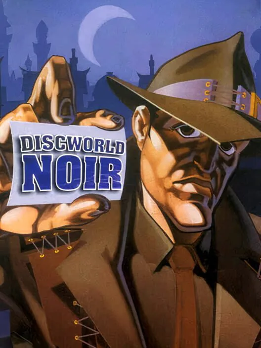 Copertina di Discworld Noir