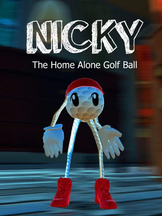 Copertina di Nicky - The Home Alone Golf Ball