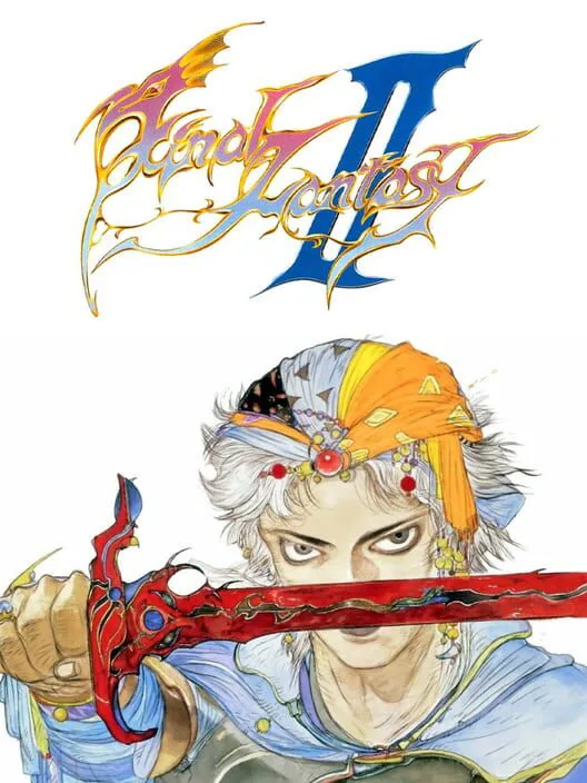 Copertina di Final Fantasy II