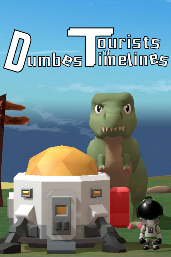 Copertina di Dumbest Tourists of Timelines