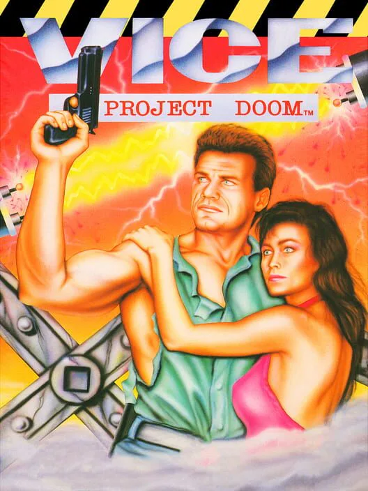 Copertina di Vice: Project Doom
