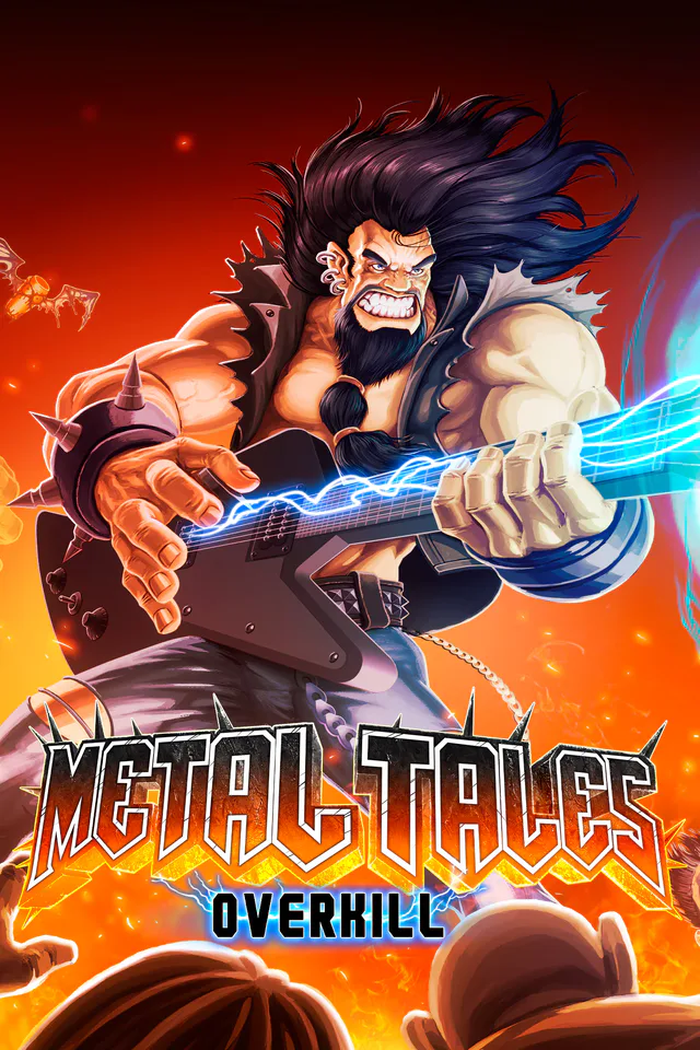 Copertina di Metal Tales Overkill