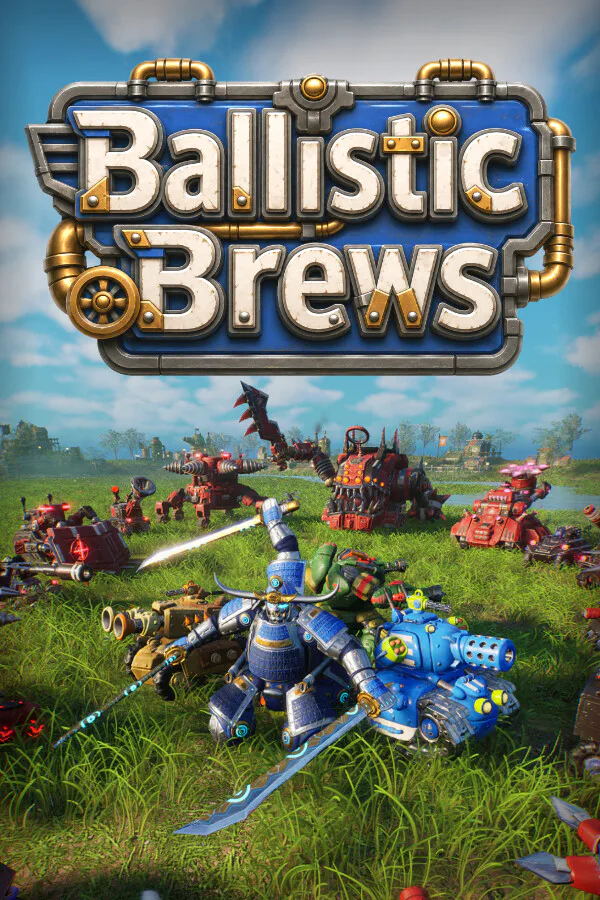 Copertina di Ballistic Brews