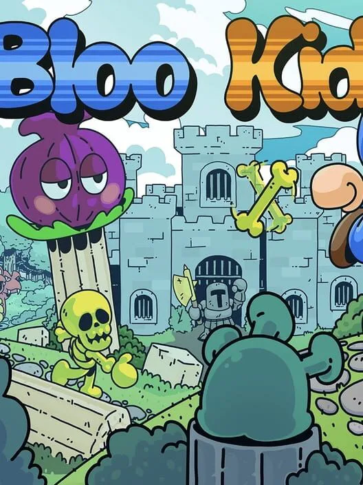 Copertina di Bloo Kid