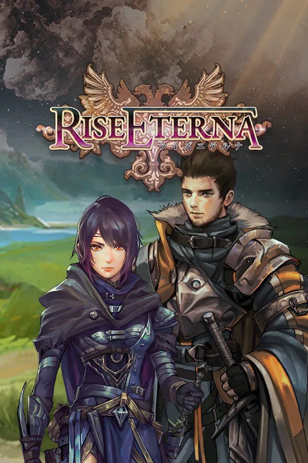 Copertina di Rise Eterna