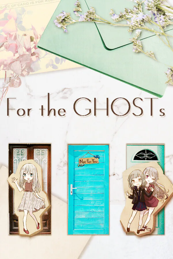 Copertina di For the GHOSTs