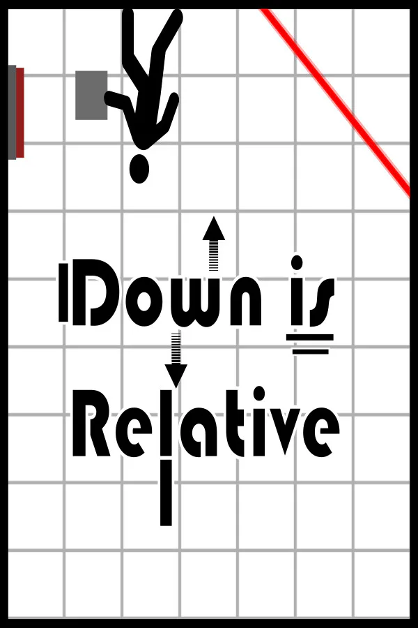 Copertina di Down is Relative
