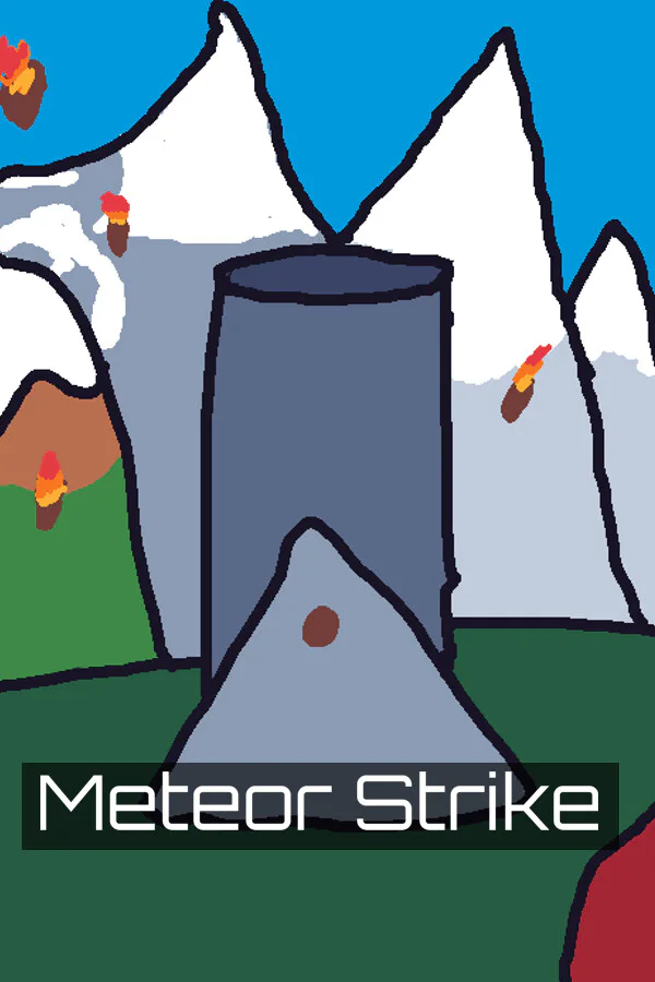Copertina di Meteor Strike