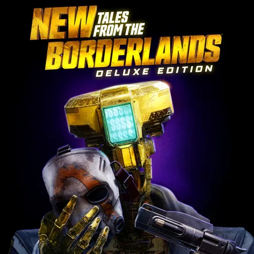 Copertina di New Tales from the Borderlands