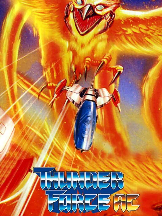 Copertina di Thunder Force AC