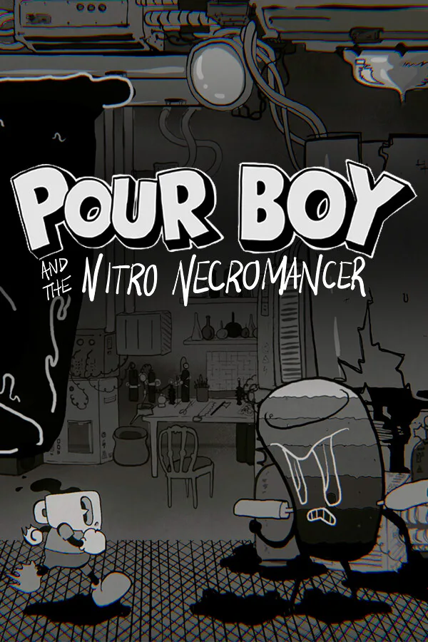 Copertina di Pour Boy and the Nitro Necromancer