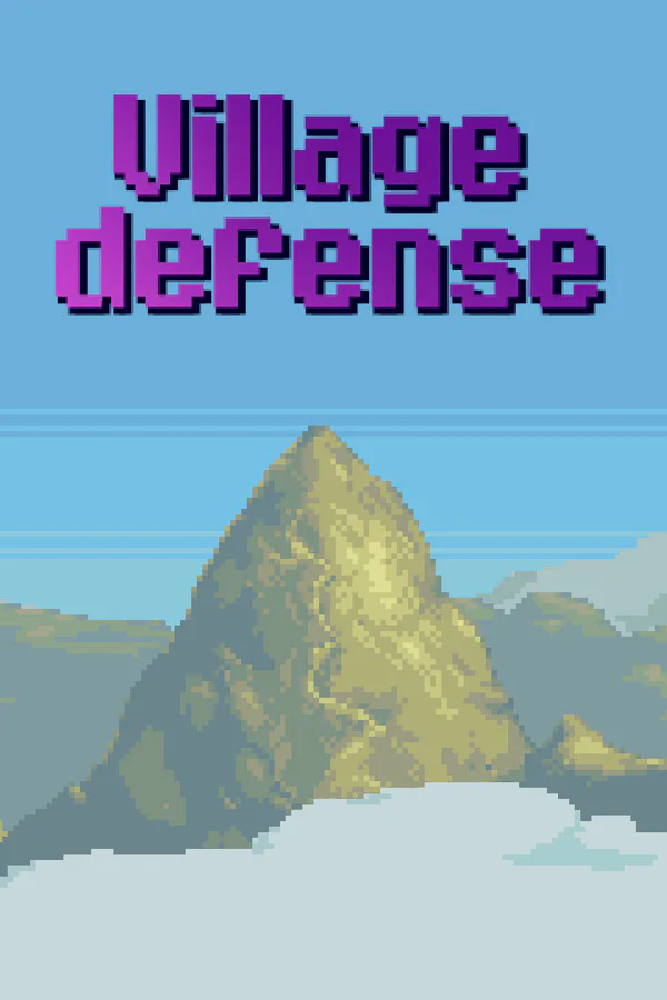 Copertina di Village defense