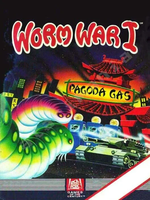 Copertina di Worm War I