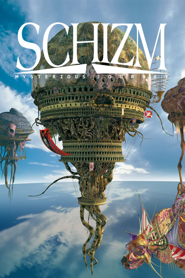 Copertina di Schizm: Mysterious Journey