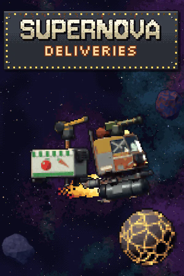 Copertina di Supernova Deliveries